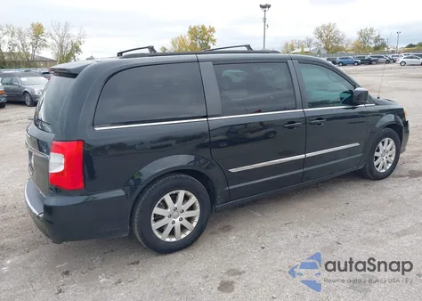 2014 Chrysler Town & Country Touring from USA, damaged, VIN 2C4RC1BG5ER294345